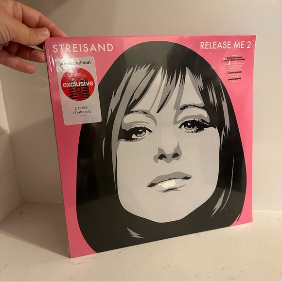 Barbra Streisand Release Me 2 Exclusive Gray Vinyl LP Record Limited -NEW SEALED - Picture 2 of 3